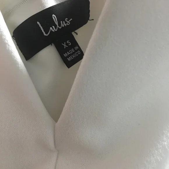 Lulu’s Power of Love White Strapless Jumpsuit - Picture 4 of 4